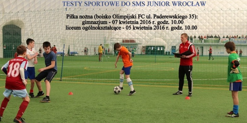 Rusza nabór SMS Junior