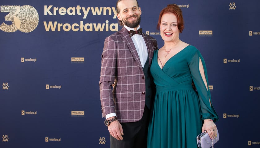 Laureaci plebiscytu i goście gali 30 Kreatywnych Wrocławia 2025