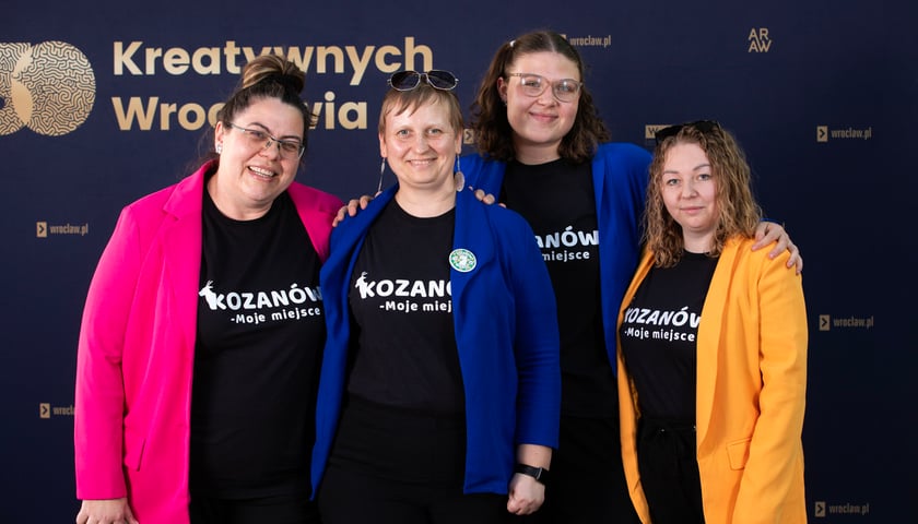 Laureaci plebiscytu i goście gali 30 Kreatywnych Wrocławia 2025