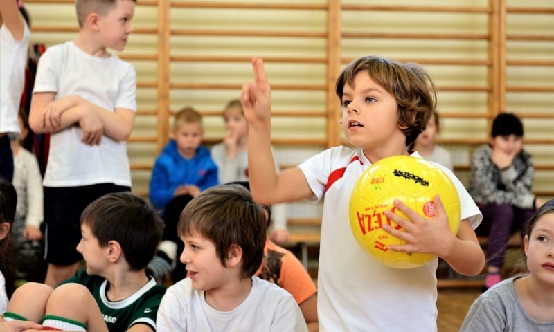 7000 piłek dla wrocławskich dzieci od Ślęzy