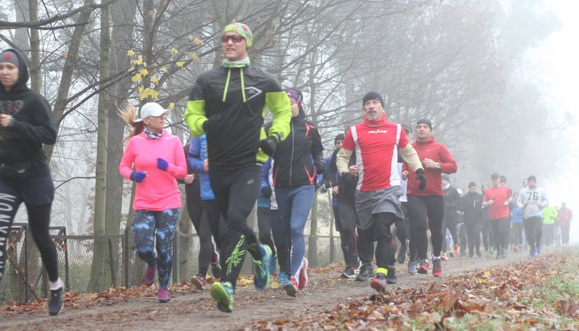 Pobiegaj na święta czyli specjalna edycja parkrun