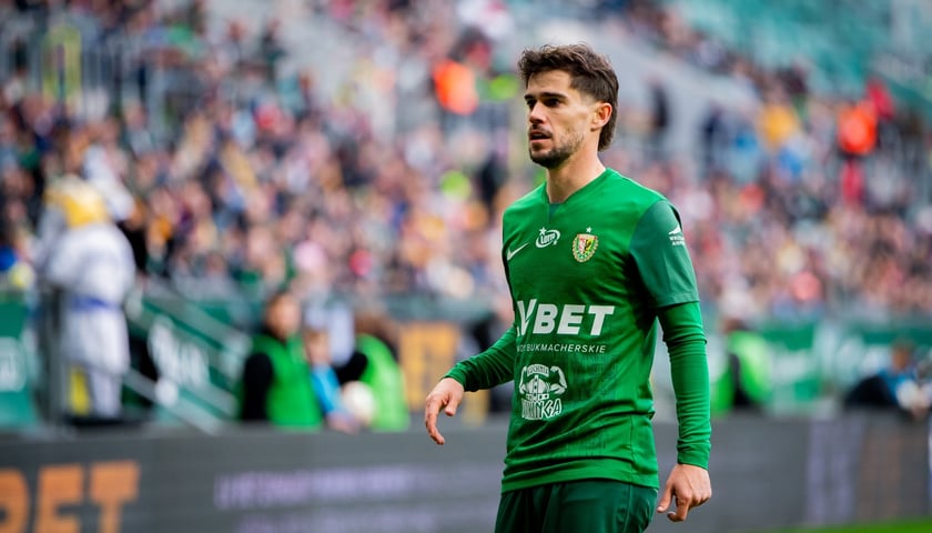 Jose Pozo jest w ostatnich tygodniach jedną z czołowych postaci Śląska Wrocław. Czy potwierdzi wysoką formę w spotkaniu z GKS-em Katowice?