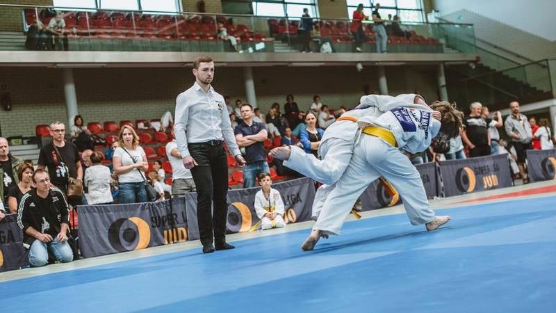 W weekend startuje Super Liga Judo