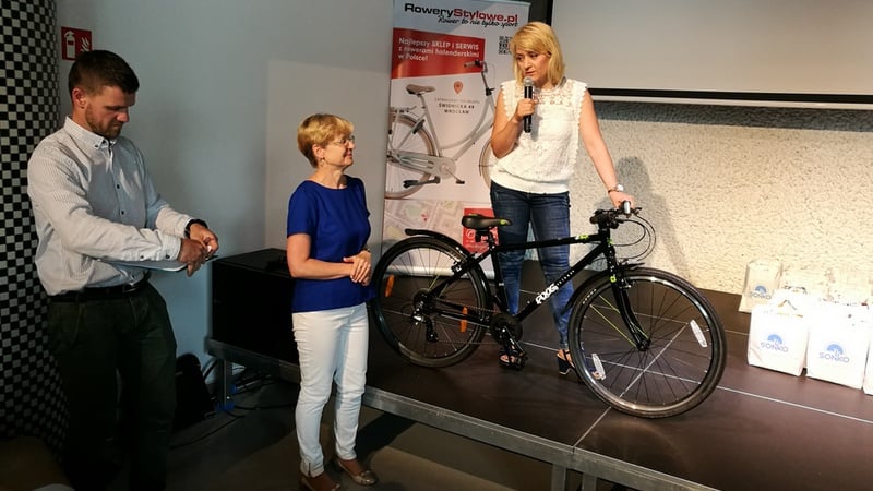 Rekordowy „Rowerowy maj” we Wrocławiu