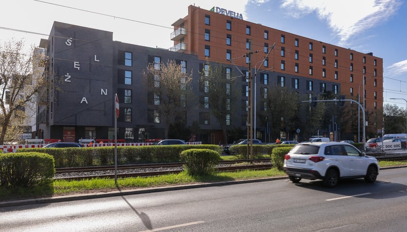 <p>Mieszkaniowa Ślężna Vita w kwietniu 2025&nbsp;</p>