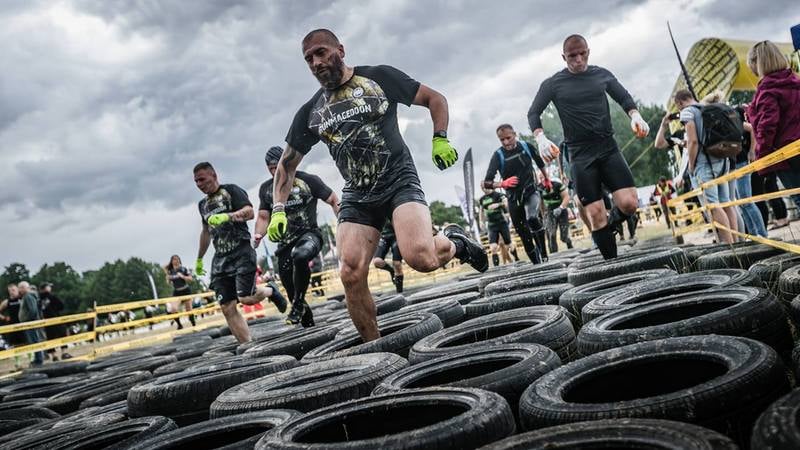 Finał Ligi Runmageddonu na Stadionie Wrocław