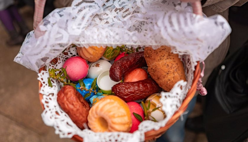 Święcenie pokarmów we wrocławskich kościołach