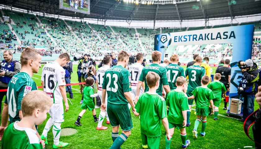 Wrocławscy piłkarze pokonali Lechię Gdańsk
