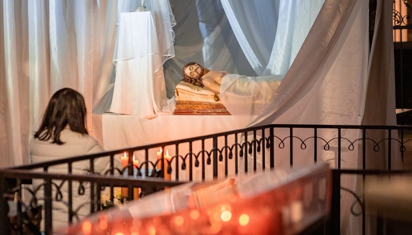 Grób Pański w Katedrze Wrocławskiej 