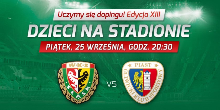 Dzieci na stadionie – uczymy się dopingu