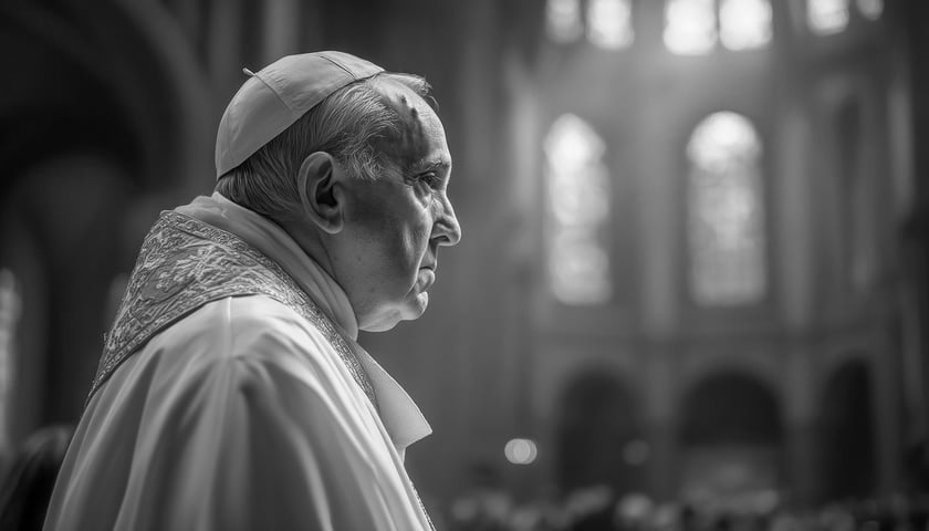 Papież Franciszek.