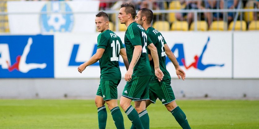 Śląsk Wrocław kontra Piast Gliwice