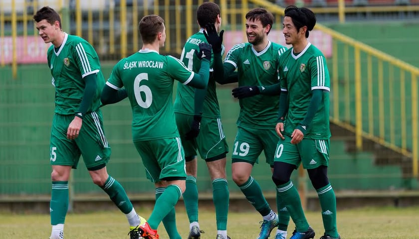 Śląsk Wrocław vs Górnik Łęczna