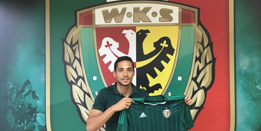 Alvarinho nowym piłkarzem Śląska Wrocław