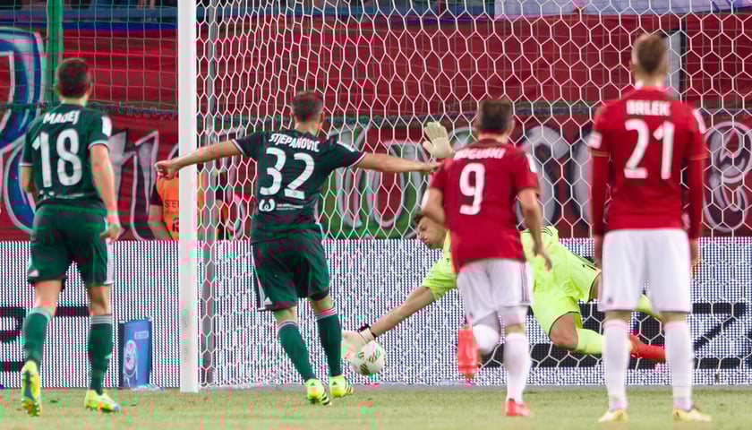 Pogrom w Krakowie! Wisła – Śląsk 1:5
