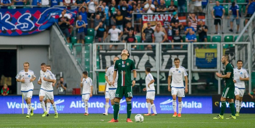 Śląsk przegrywa z Ruchem Chorzów 1:2