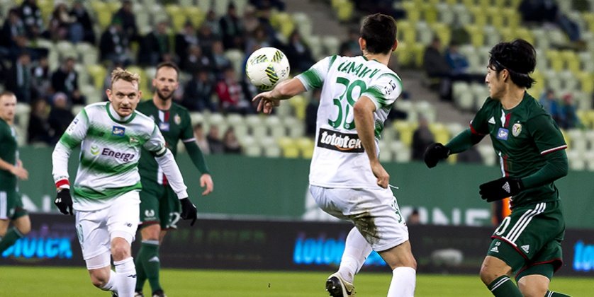 Lechia pokonuje Śląsk w meczu przyjaźni