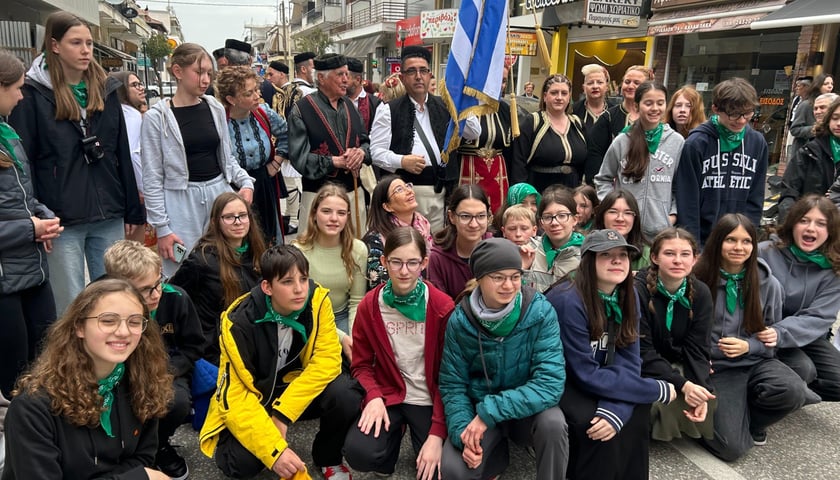 Trzydzieścioro uczniów Szkoły Podstawowej nr 53 we Wrocławiu wzięło udział w projekcie edukacyjnym zrealizowanym w ramach unijnego programu Erasmus+.