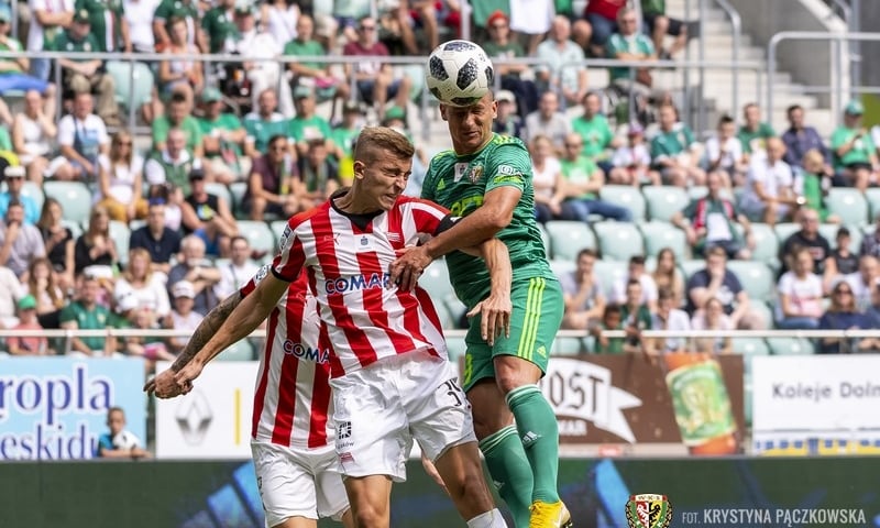 Piłkarze Śląska gotowi do nowego sezonu. Wygrali z Cracovią 3:1