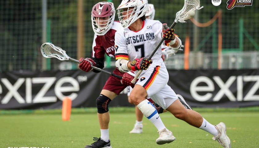 Mistrzostwa Europy w Lacrosse Wrocław 2025