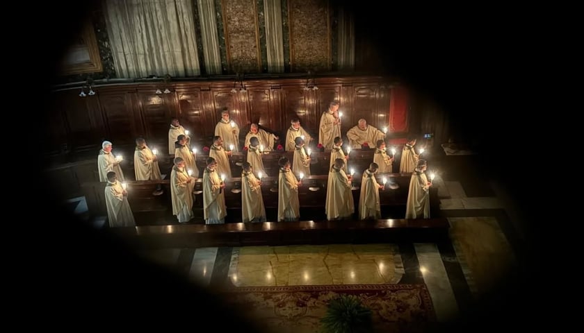 Tegoroczna Wigilia Paschalna w Papieskiej Bazylice Matki Boskiej Większej w Rzymie, gdzie pochowają papieża Franciszka