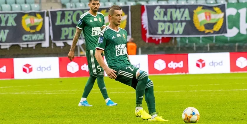 Śląsk Wrocław nadal niepokonany u siebie