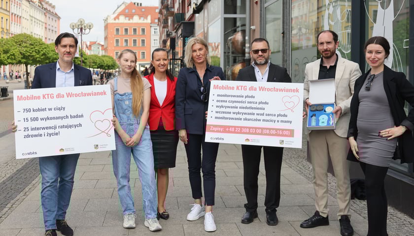 Ogłoszenie czwartej edycji programu Mobilne KTG dla wrocławianek