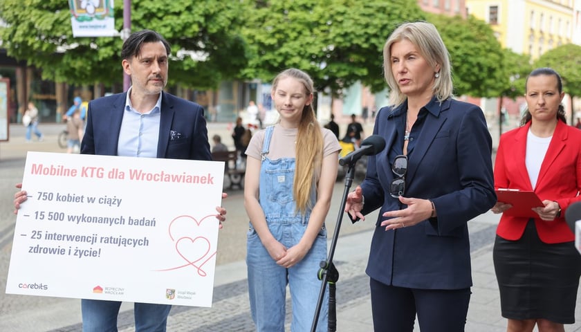 Ogłoszenie czwartej edycji programu Mobilne KTG dla wrocławianek