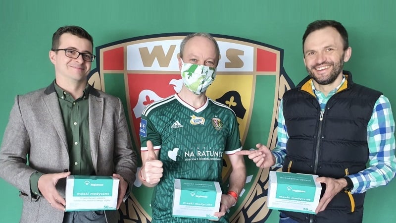 Śląsk przekazał Przylądkowi Nadziei maseczki ochronne