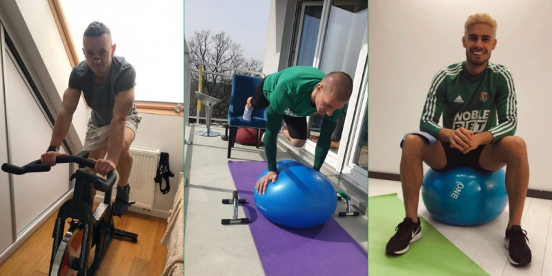 Piłkarze Śląska przygotowują się do wznowienia rozgrywek