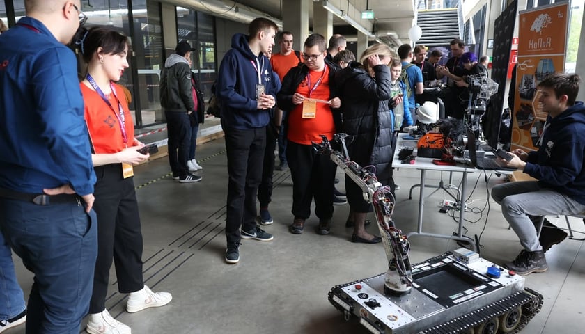 Ubiegłoroczna edycja Robotic Arena (zdjęcie ilustracyjne)