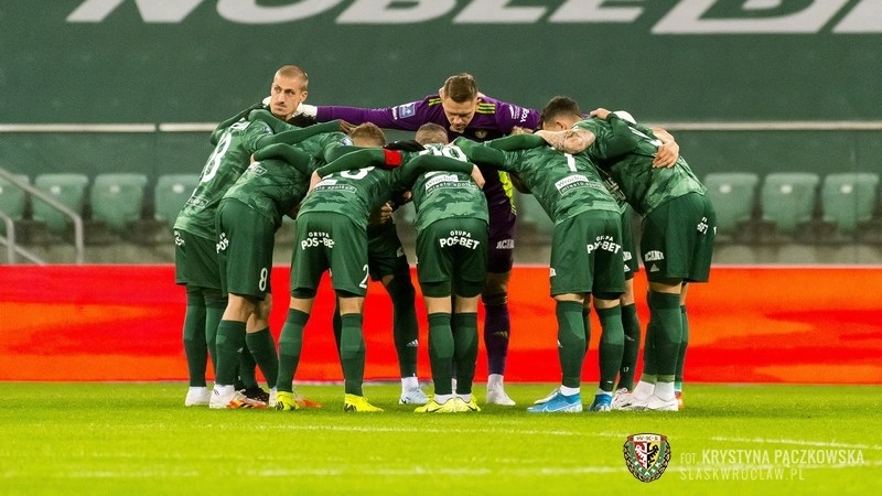 Piłkarze Śląska walczą o ligowe punkty z Lechią Gdańsk