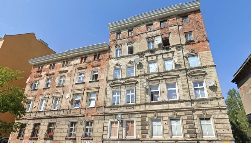 Kamienica na św. Jerzego na Hubach do remontu