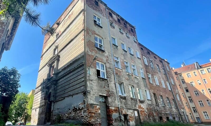 Kamienica na św. Jerzego na Hubach do remontu