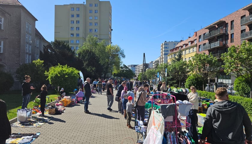 Pchli targ przy ul. Nyskiej - 26.04.2025