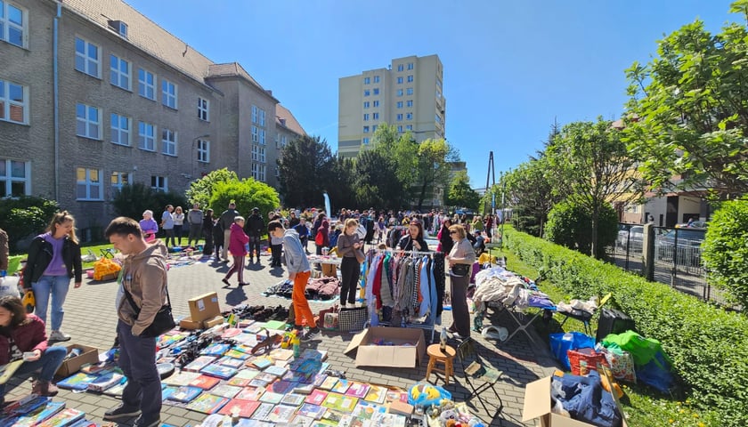 Pchli targ przy ul. Nyskiej - 26.04.2025