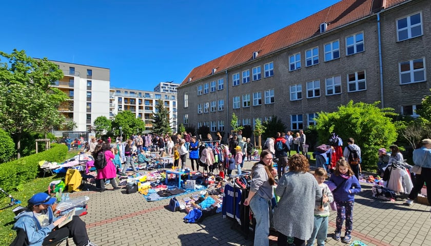 Pchli targ przy ul. Nyskiej - 26.04.2025