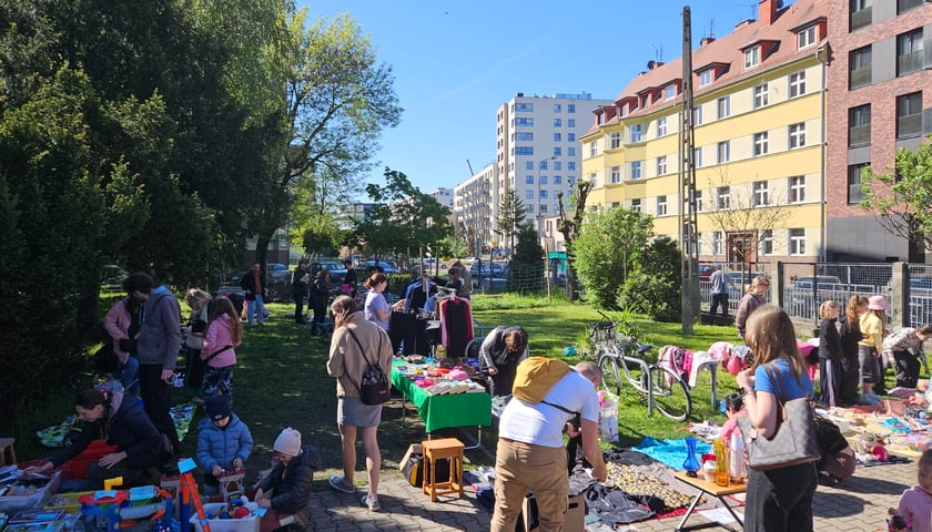 Pchli targ przy ul. Nyskiej - 26.04.2025