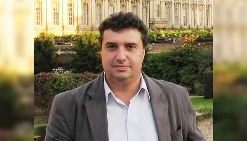 Prof. Stanisław Rosik, naukowiec z Instytutu Historycznego Uniwersytetu Wrocławskiego