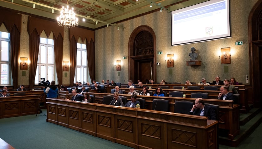  XVII sesja Rady Miejskiej Wrocławia - 25 kwietnia 2025