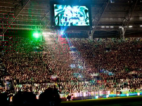 Kibiców podróż po awans