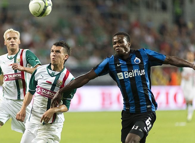 Śląsk przed meczem z FC Brugge