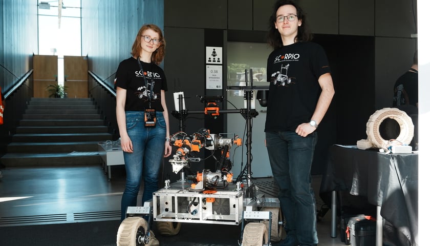 Walki robotów na Politechnice Wrocławskiej - 26.04.2025