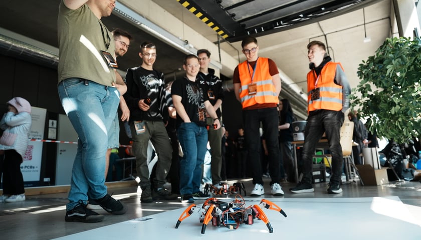 Walki robotów na Politechnice Wrocławskiej - 26.04.2025