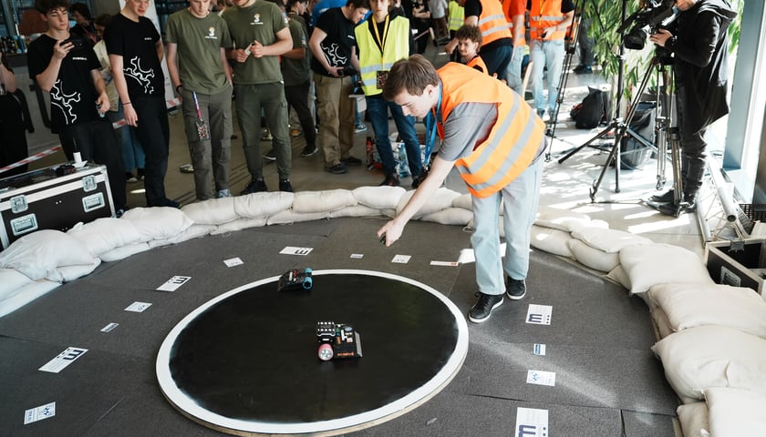 Walki robotów na Politechnice Wrocławskiej - 26.04.2025