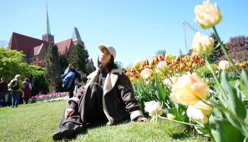 Festiwal tulipanów w Ogrodzie Botanicznym - 26.04.2025