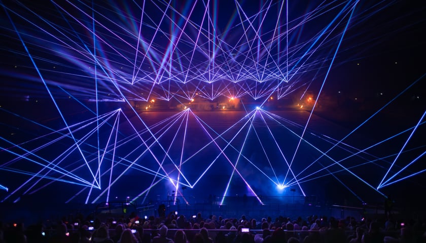 "Lord of Lasers" na Tarczyński Arenie - 26 kwietnia 2025