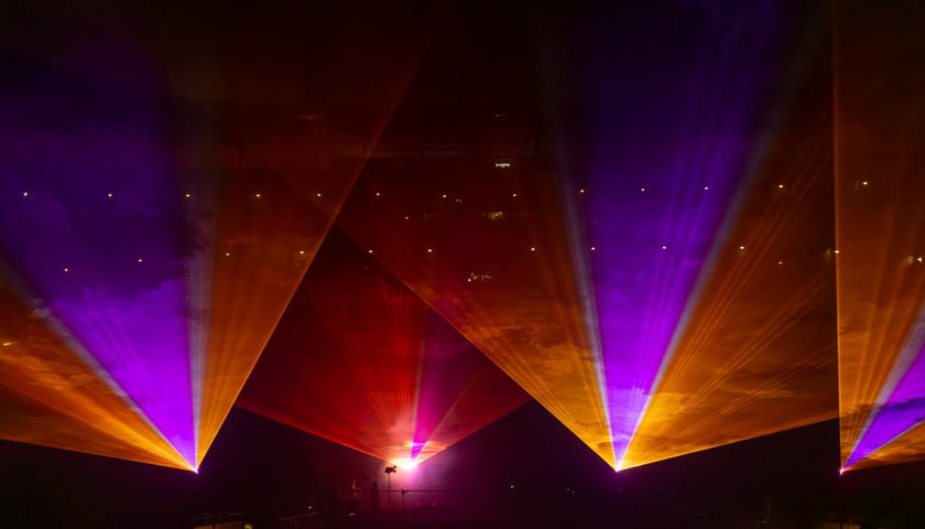 "Lord of Lasers" na Tarczyński Arenie - 26 kwietnia 2025