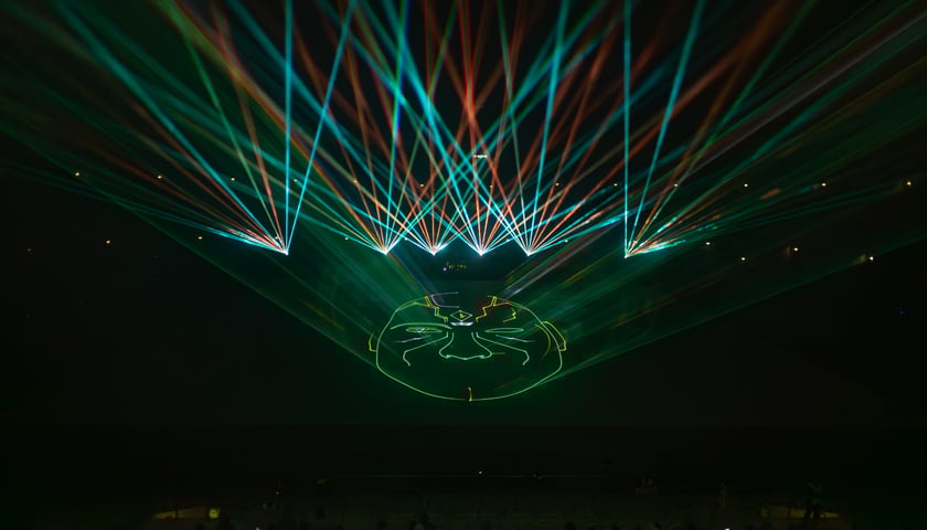 "Lord of Lasers" na Tarczyński Arenie - 26 kwietnia 2025