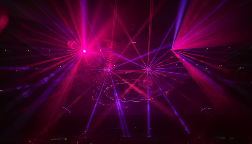 "Lord of Lasers" na Tarczyński Arenie - 26 kwietnia 2025